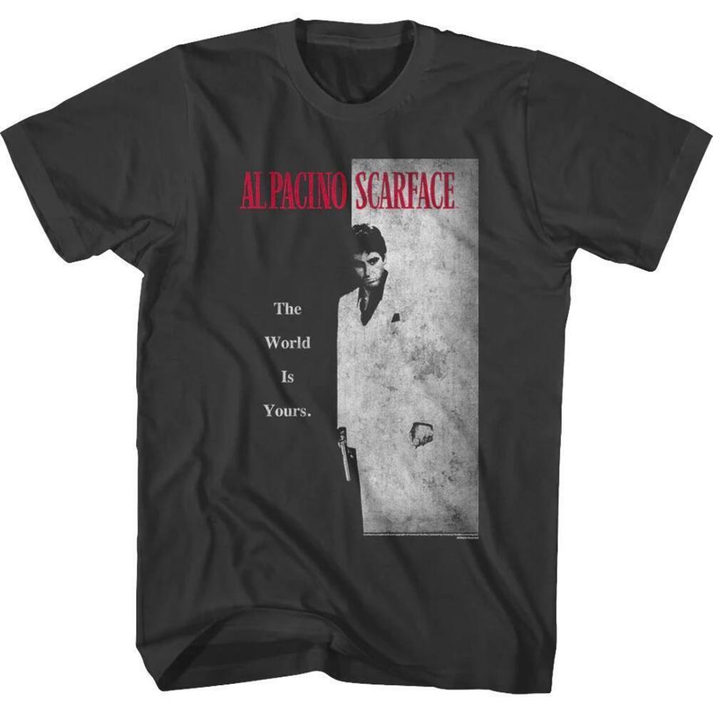 Scarface Movie Poster Smoke Tshirt